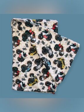 Babalus Monster Truck Blanket